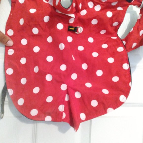 Introducing the Stylish Companion Road Collections Small Black Pet Jacket - Picture 4 of 4